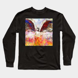 Walk Through Fire Long Sleeve T-Shirt